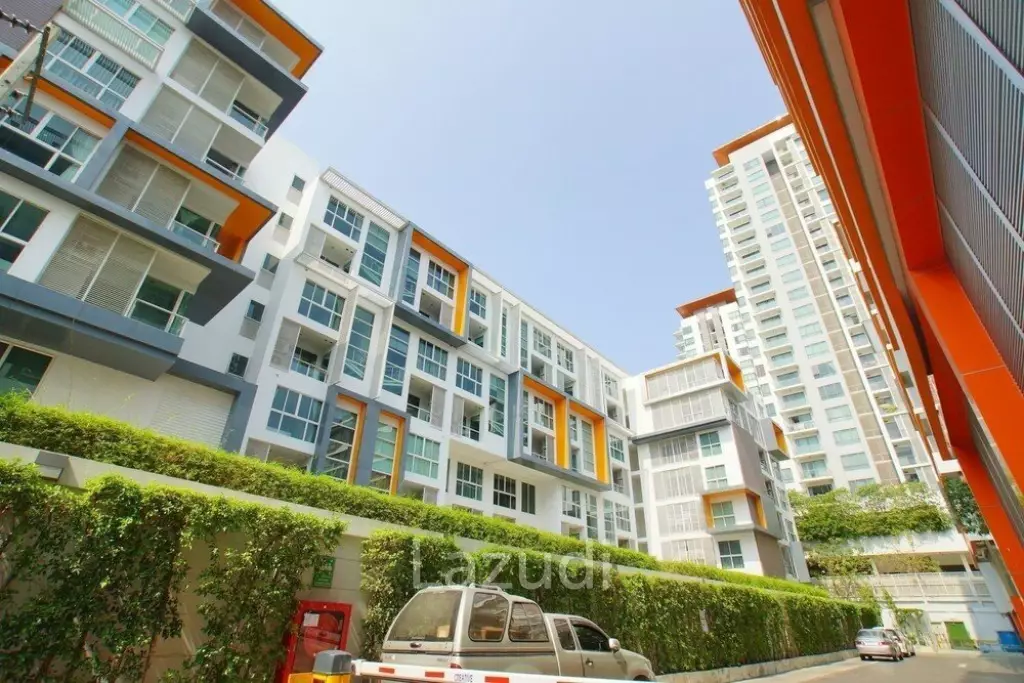 2 Bed 62 SQ.M Whizdom @ Punnawithi Station