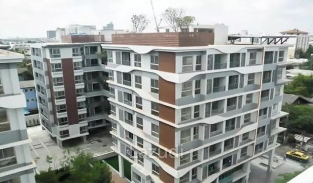 2 Bed 62 SQ.M Whizdom @ Punnawithi Station