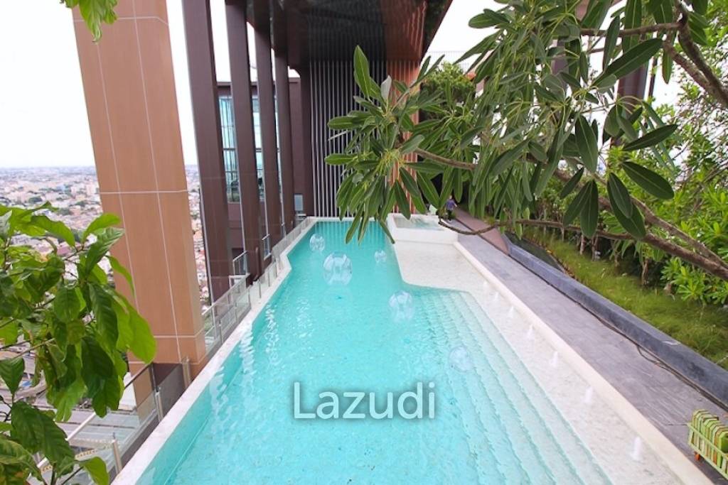 1 Bed 1 Bath 28.35 SQ.M Whizdom Avenue Ratchada - Ladprao