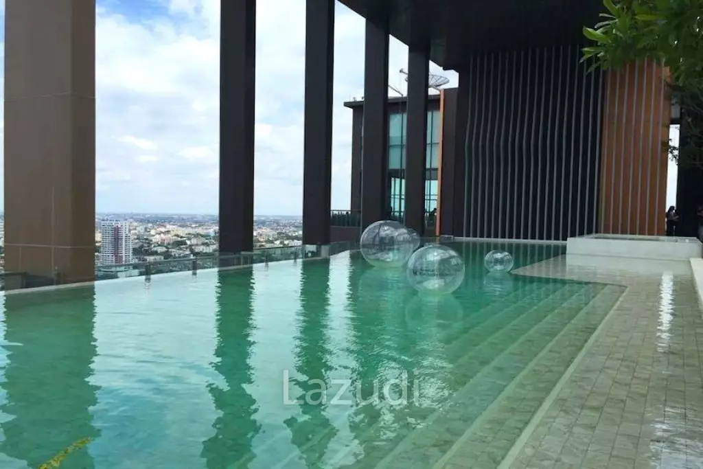 2 ห้องนอน 83.76ตร.ม วิซดอม อเวนิว รัชดา - ลาดพร้าว