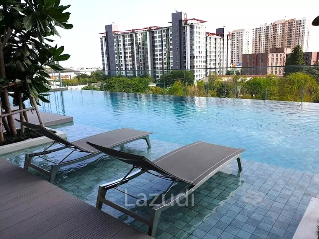1 Bed 1 Bath 29 SQ.M Whizdom Connect Sukhumvit