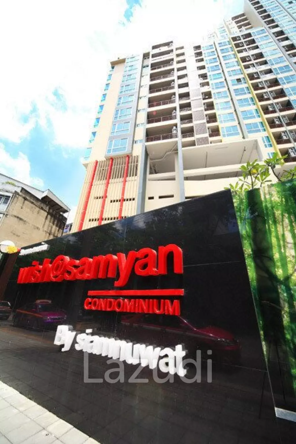 1 Bedroom 1 Bathroom 36.51 Sq.m Wish @ Samyan