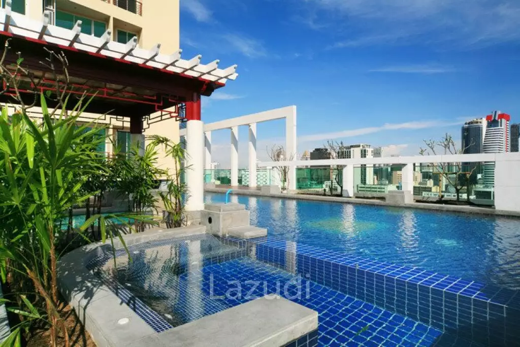 1 Bedroom 1 Bathroom 36.51 Sq.m Wish @ Samyan