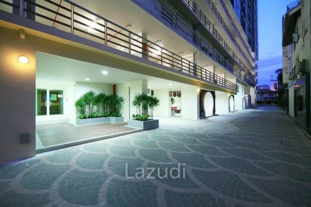 1 Bedroom 1 Bathroom 36.51 Sq.m Wish @ Samyan