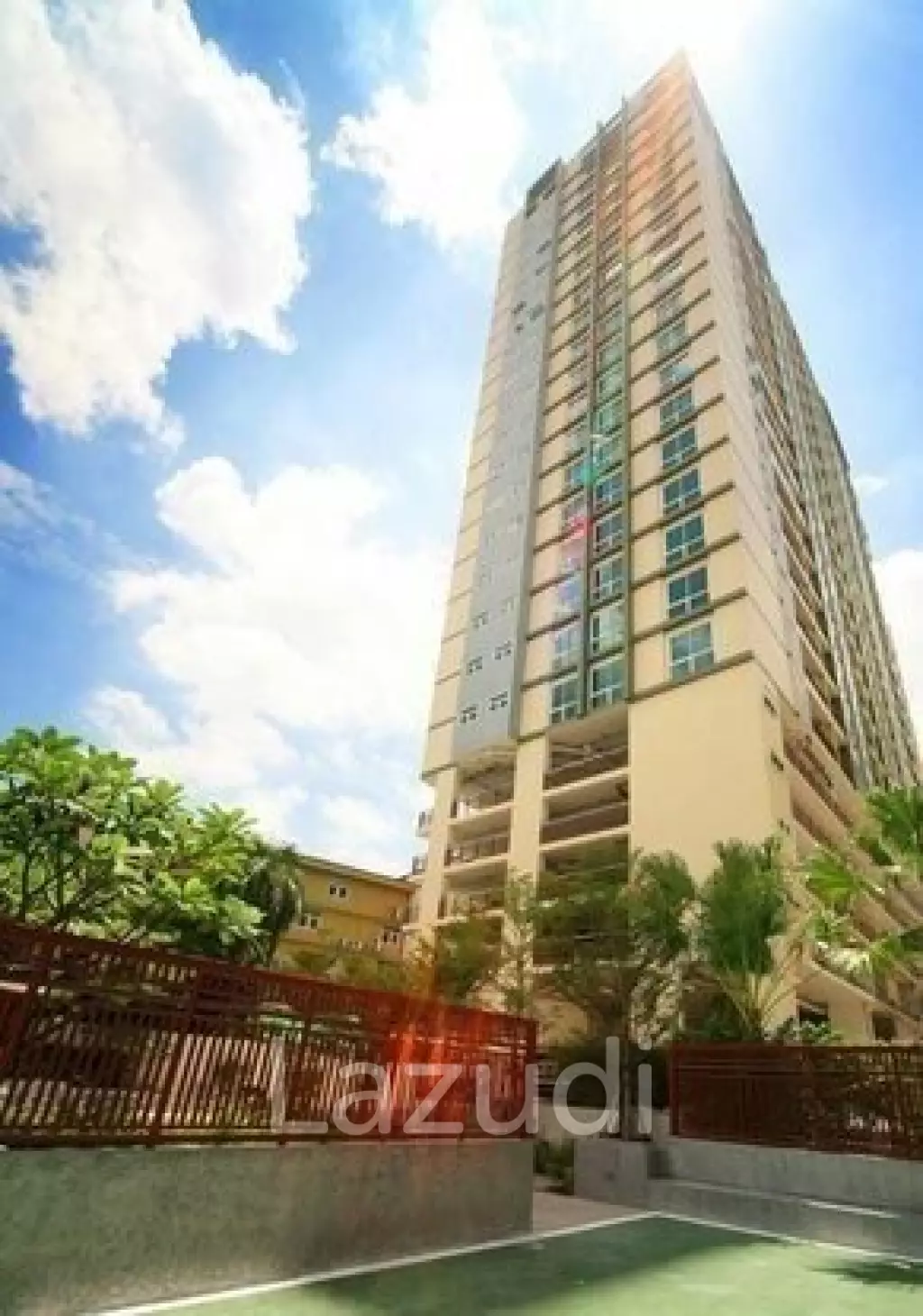 1 Bedroom 1 Bathroom 36.51 Sq.m Wish @ Samyan
