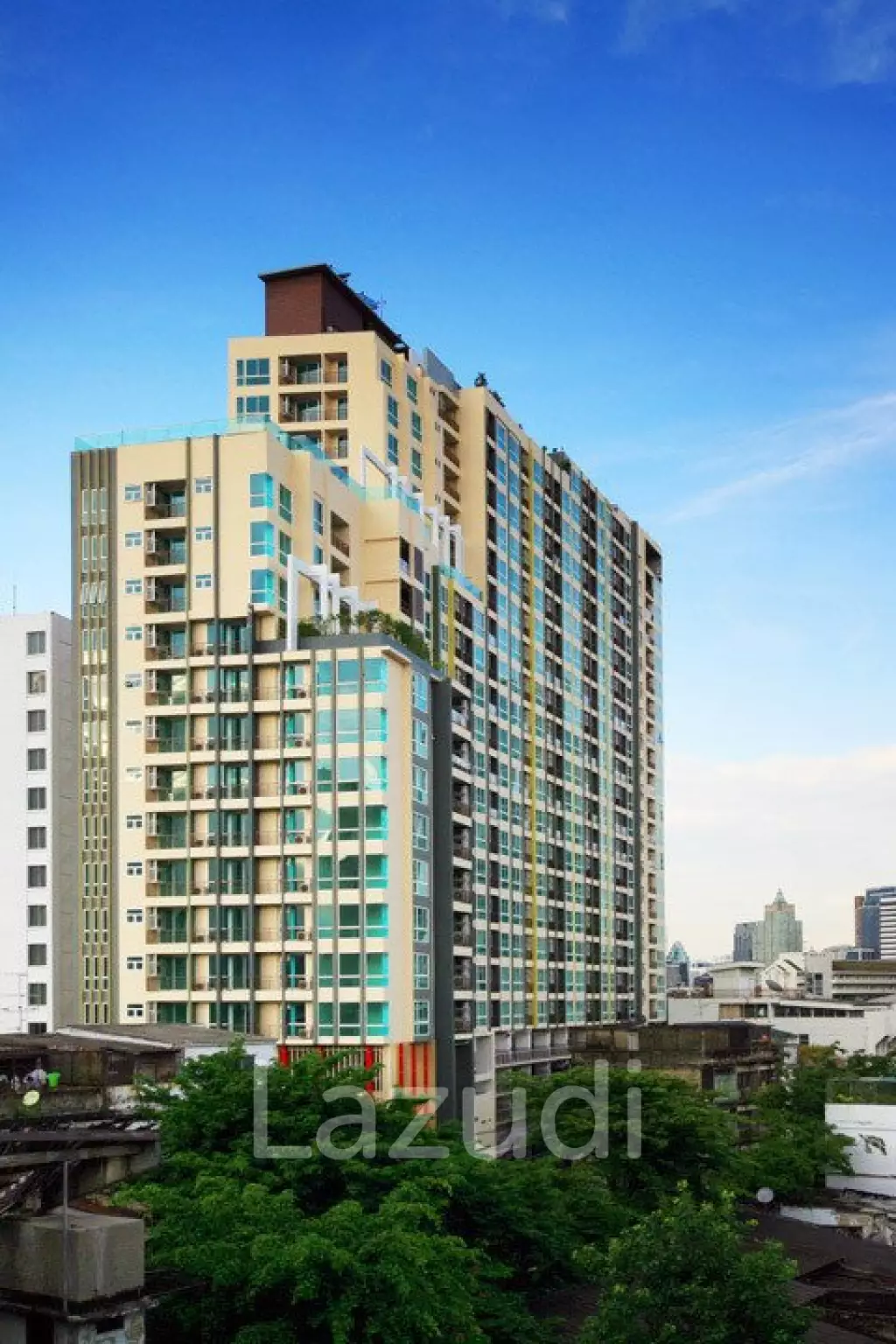 1 Bedroom 1 Bathroom 36.51 Sq.m Wish @ Samyan