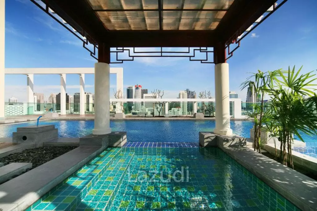 1 Bedroom 1 Bathroom 36.51 Sq.m Wish @ Samyan