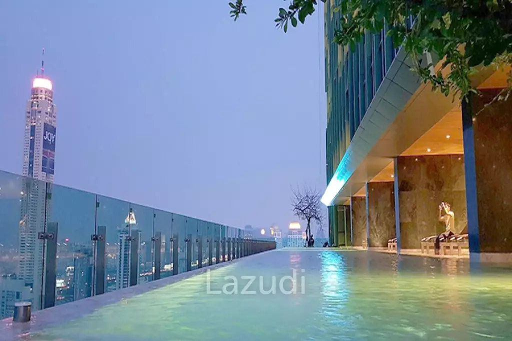 1 Bed 1 Bath 35 SQ.M Wish Signature Midtown Siam