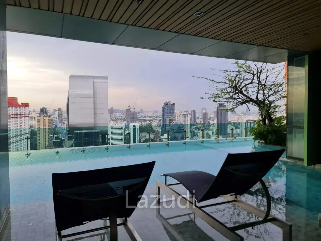 1 Bed 1 Bath 35 SQ.M Wish Signature Midtown Siam