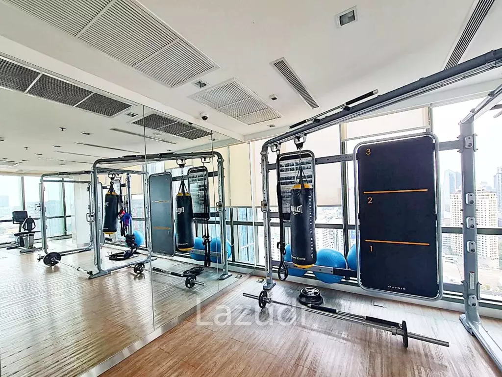 1 Bed 1 Bath 35 SQ.M Wish Signature Midtown Siam