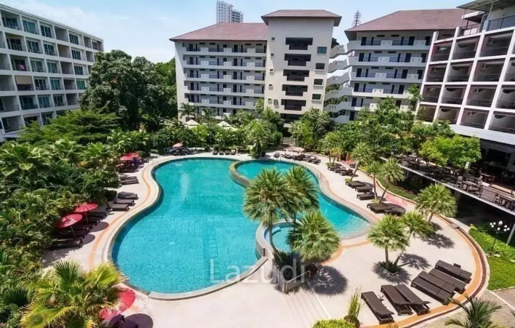 Wongamat Privacy Condominium for Sale Spacious Thai Modern