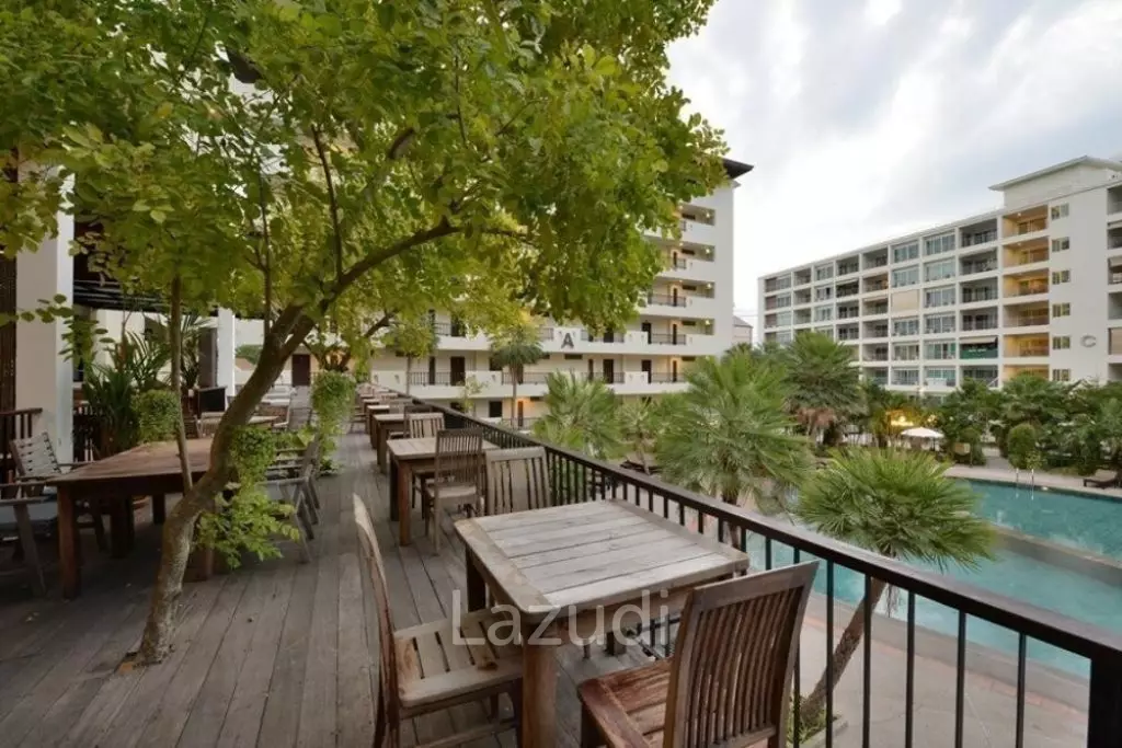 Wongamat Privacy Condominium for Sale Spacious Thai Modern