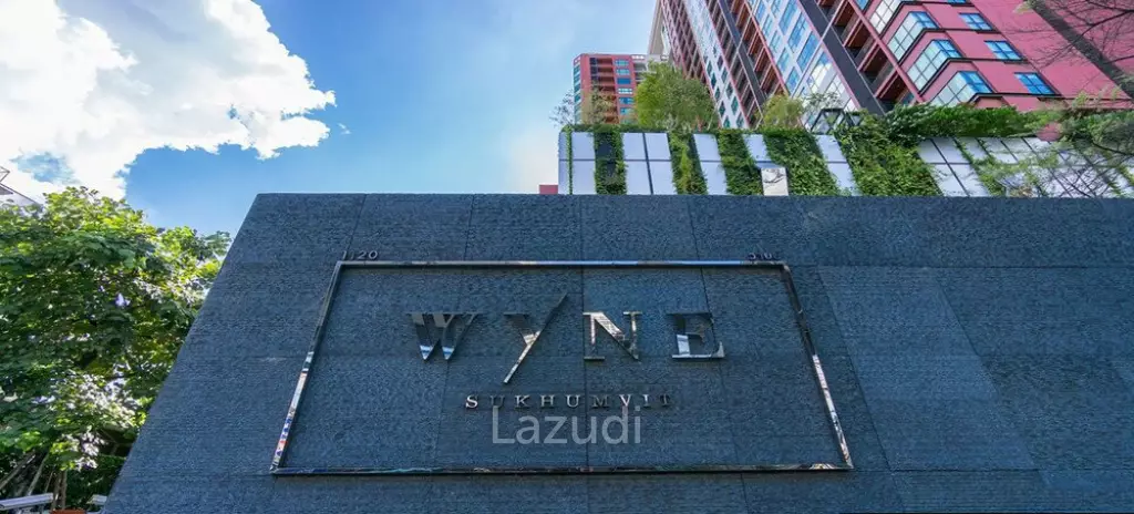 1 Bedroom 1 Bathroom 35 Sq.m Wyne By Sansiri