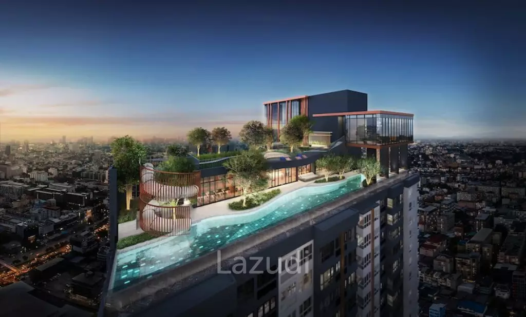 2 Bedroom 1 Bathroom 51 SQ.M XT Huaykwang