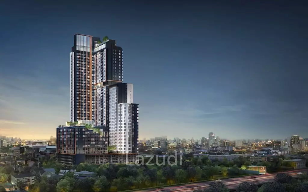 2 Bedroom 1 Bathroom 51 SQ.M XT Huaykwang
