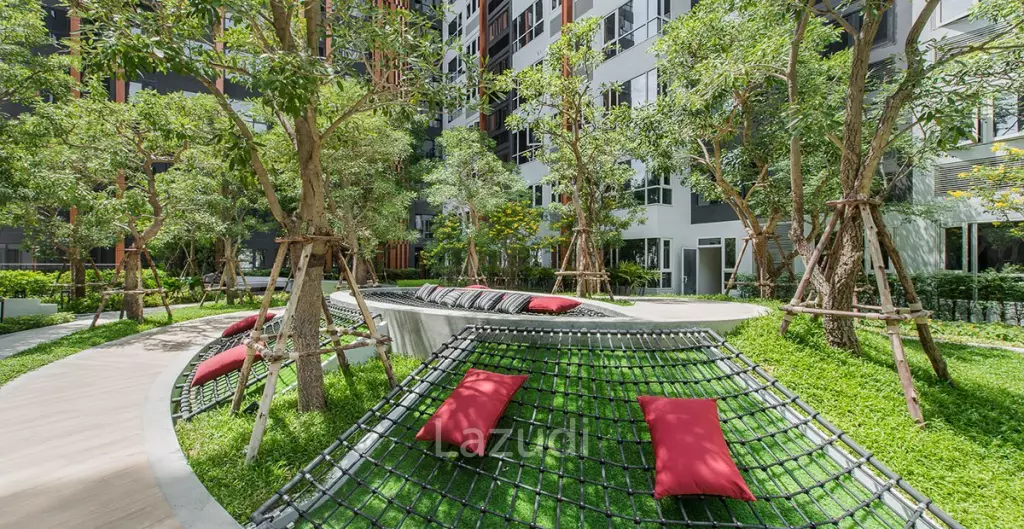 2 Bedroom 1 Bathroom 51 SQ.M XT Huaykwang