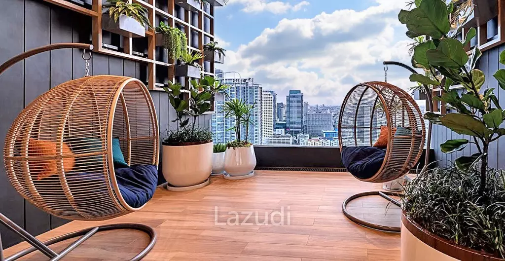 2 Bedroom 1 Bathroom 51 SQ.M XT Huaykwang