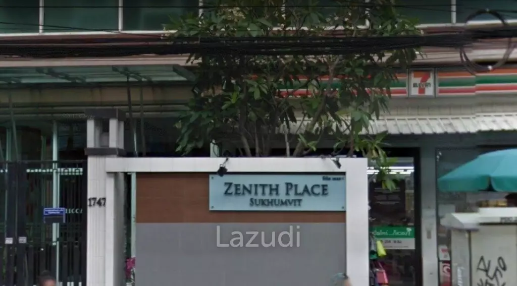 1 Bed 1 Bath 41 SQ.M Zenith Place @ Sukhumvit