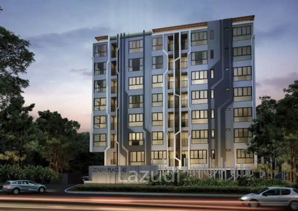 1 Bed 1 Bath 35 sq.m. Zenith Place Sukhumvit 42 for SELL