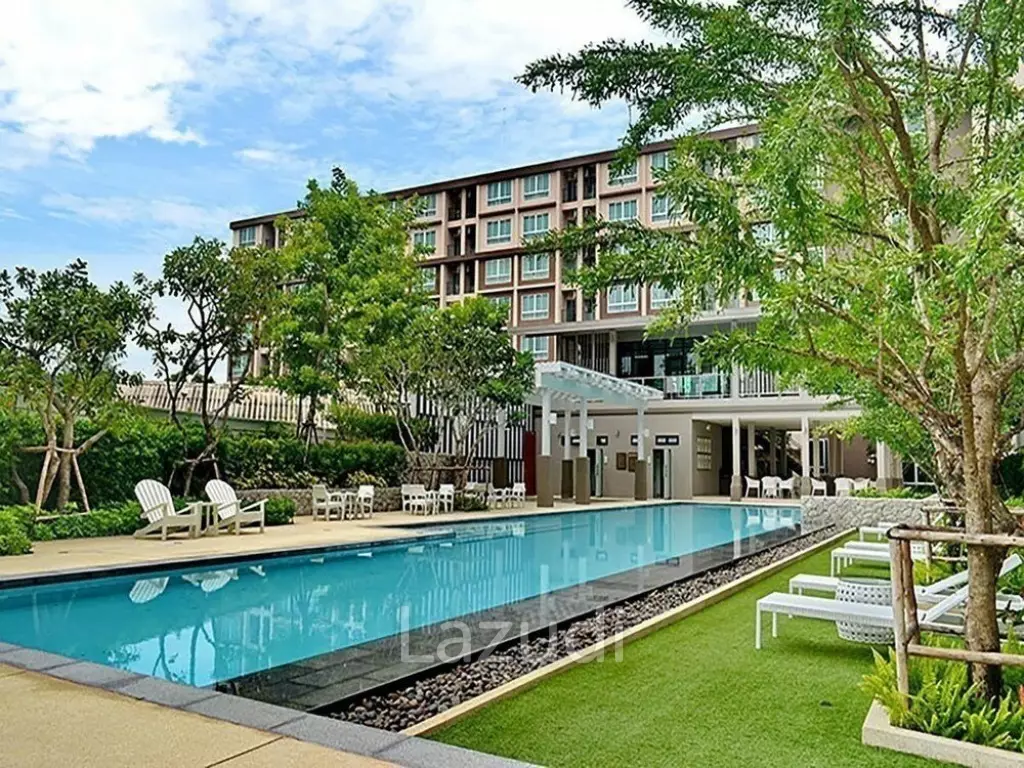 Condominium valuable nearest the Beach Khao Takiab, Huahin for sales