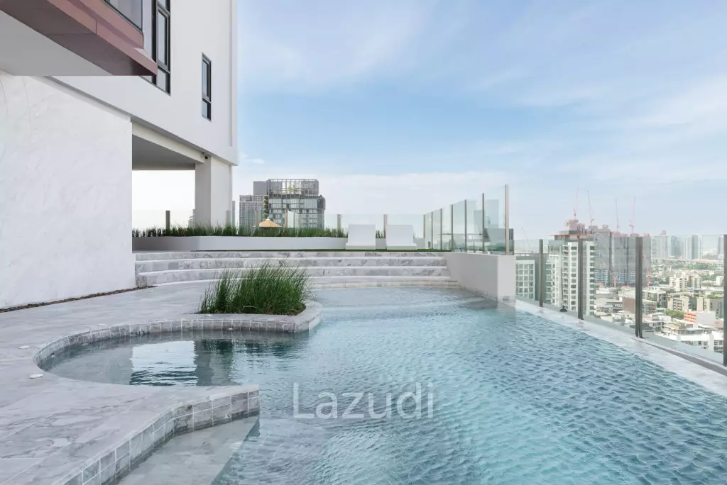 2 Bed Loft condo 64.32 SQM, PITI Sukhumvit 101