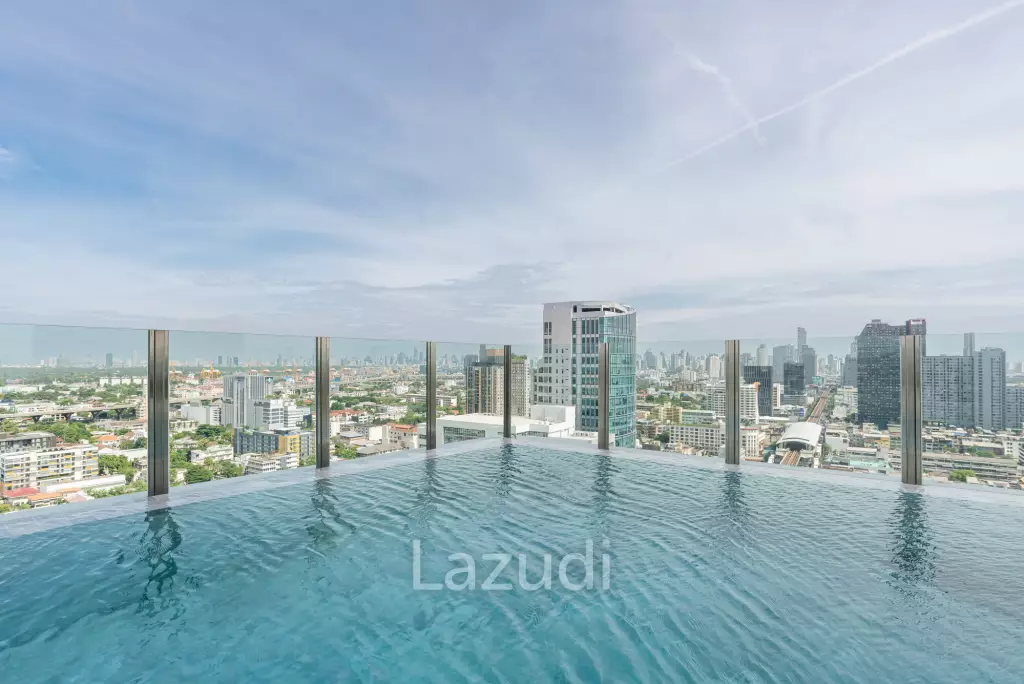 2 Bed Loft condo 64.32 SQM, PITI Sukhumvit 101