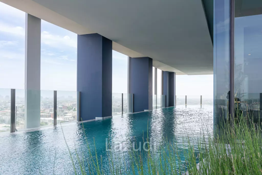 2 Bed Loft condo 64.32 SQM, PITI Sukhumvit 101