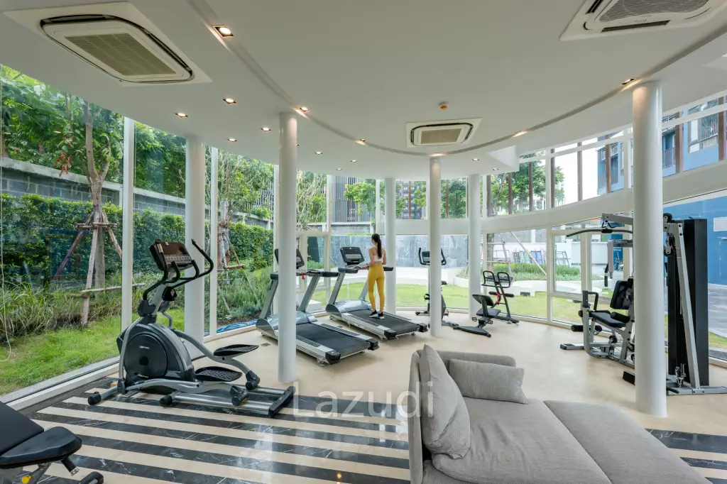 2 Bed Loft condo 64.32 SQM, PITI Sukhumvit 101