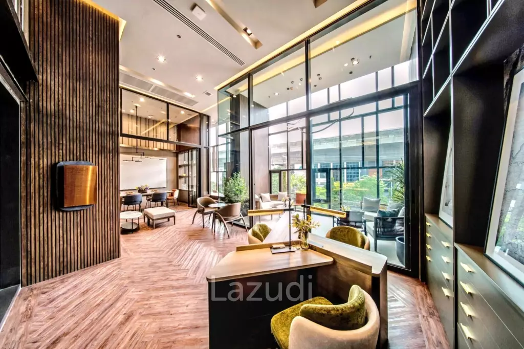 2 Bed Loft condo 64.32 SQM, PITI Sukhumvit 101