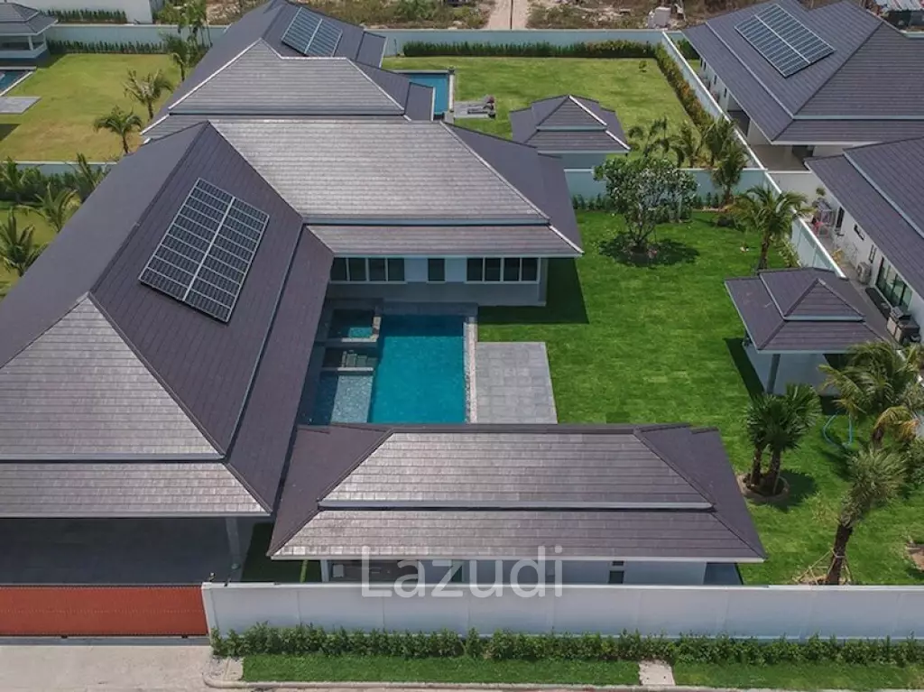 THE CLOUDS 1 : Luxury 7 bed pool villa