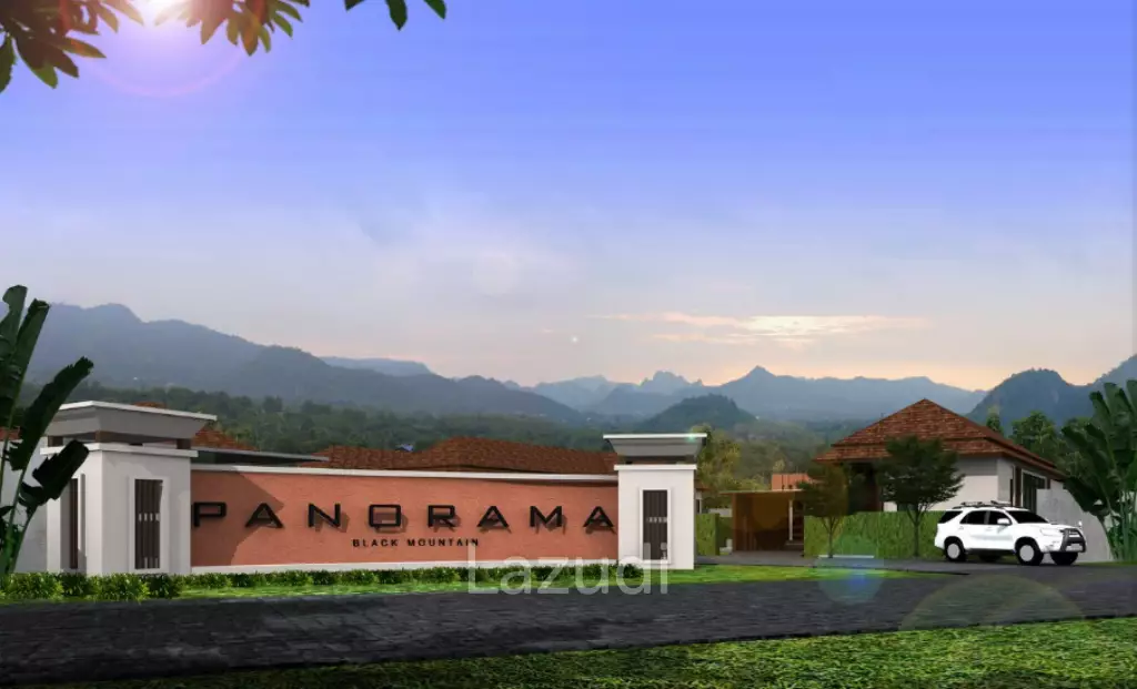 Panorama Black Mountain: 3 Bedrooms Pool Villa