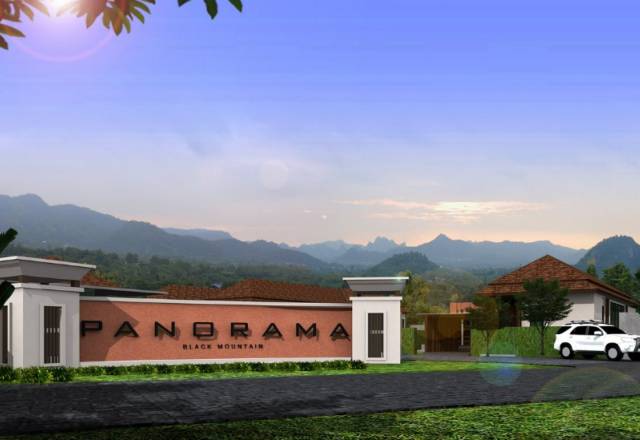 Panorama Black Mountain