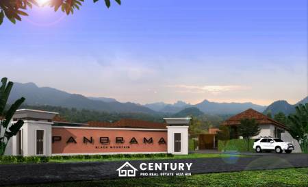 Panorama Black Mountain