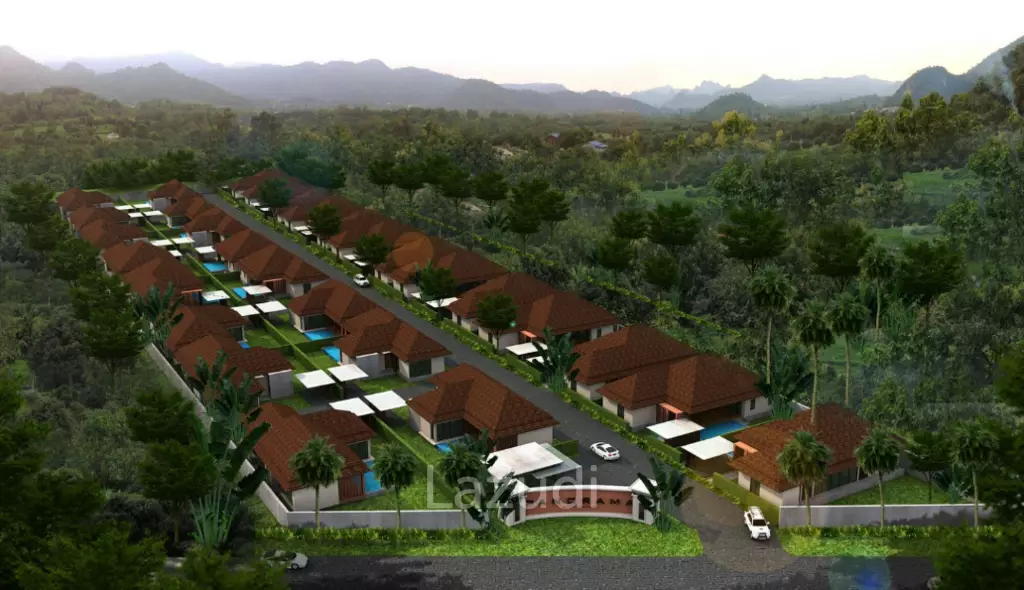 Panorama Black Mountain: 3 Bedrooms Pool Villa