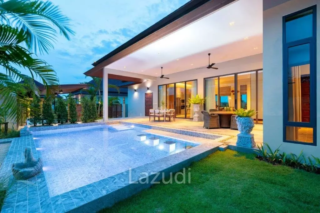 Panorama Black Mountain: 3 Bedrooms Pool Villa