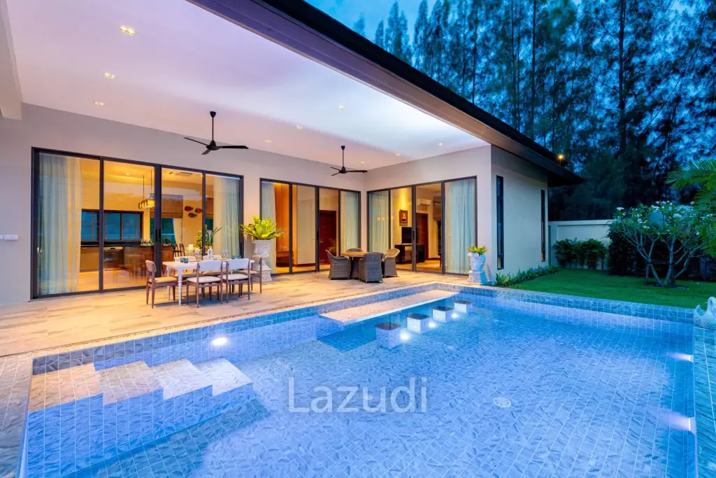 Panorama Black Mountain: 3 Bedrooms Pool Villa