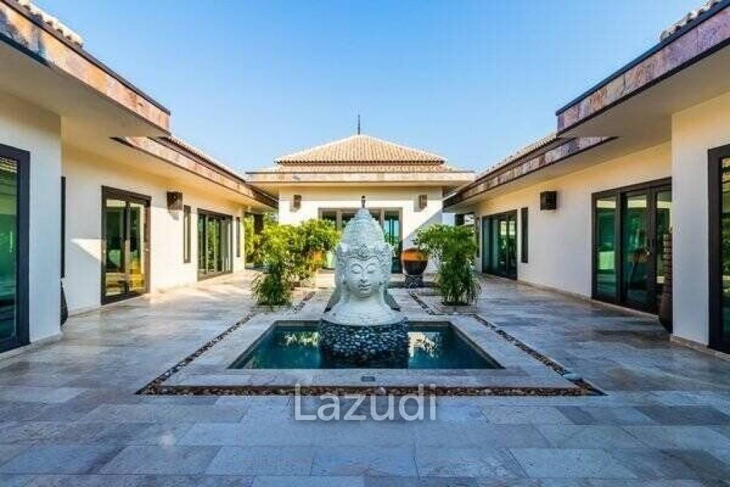 HANA VILLAGE 3 : 6 bed luxury pool villa