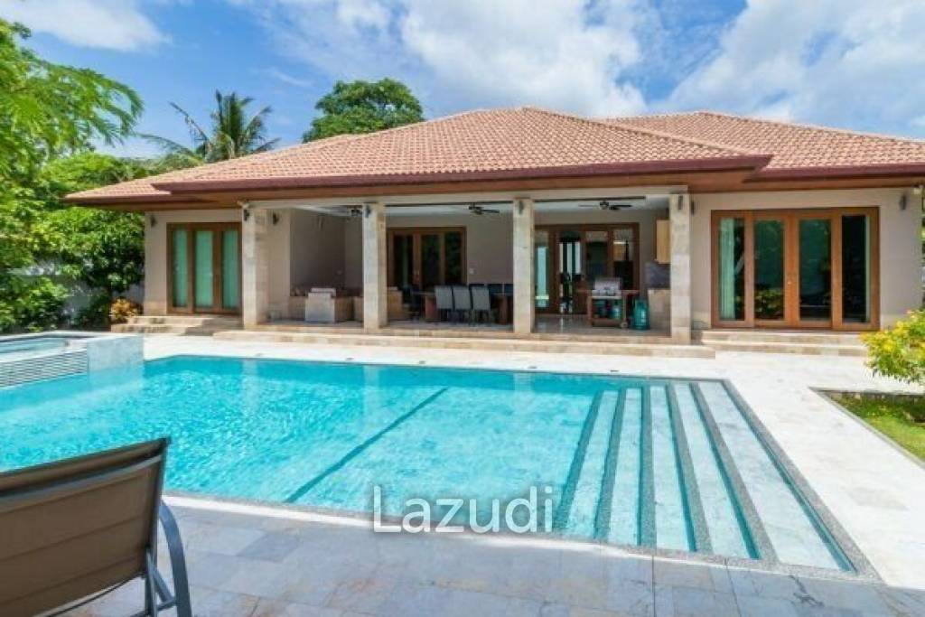 HANA VILLAGE 3 : 6 bed luxury pool villa
