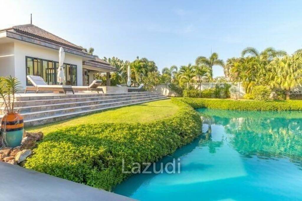 HANA VILLAGE 3 : 6 bed luxury pool villa