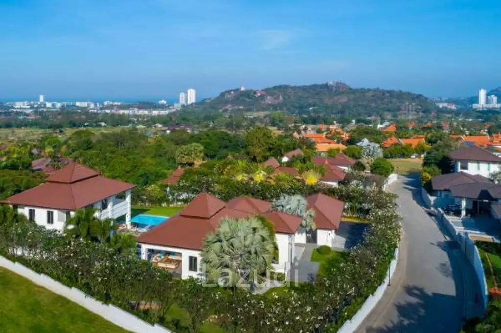 BelVida Estates Hua Hin :Off-Plan Amazing Family 6 Beds Pool Villa