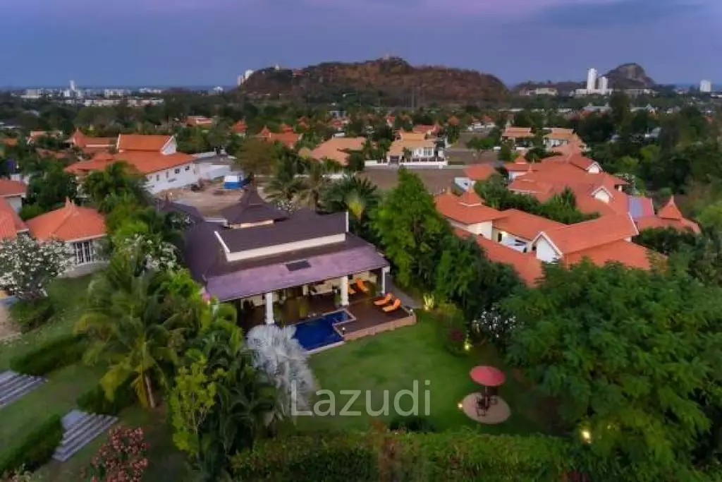 BelVida Estates Hua Hin :Off-Plan Amazing Family 6 Beds Pool Villa