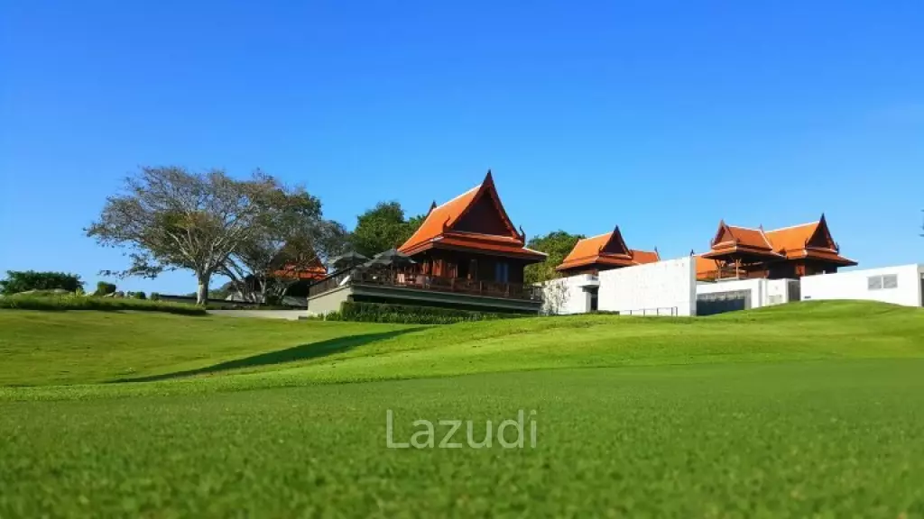 BelVida Estates Hua Hin :Off-Plan Amazing Family 6 Beds Pool Villa