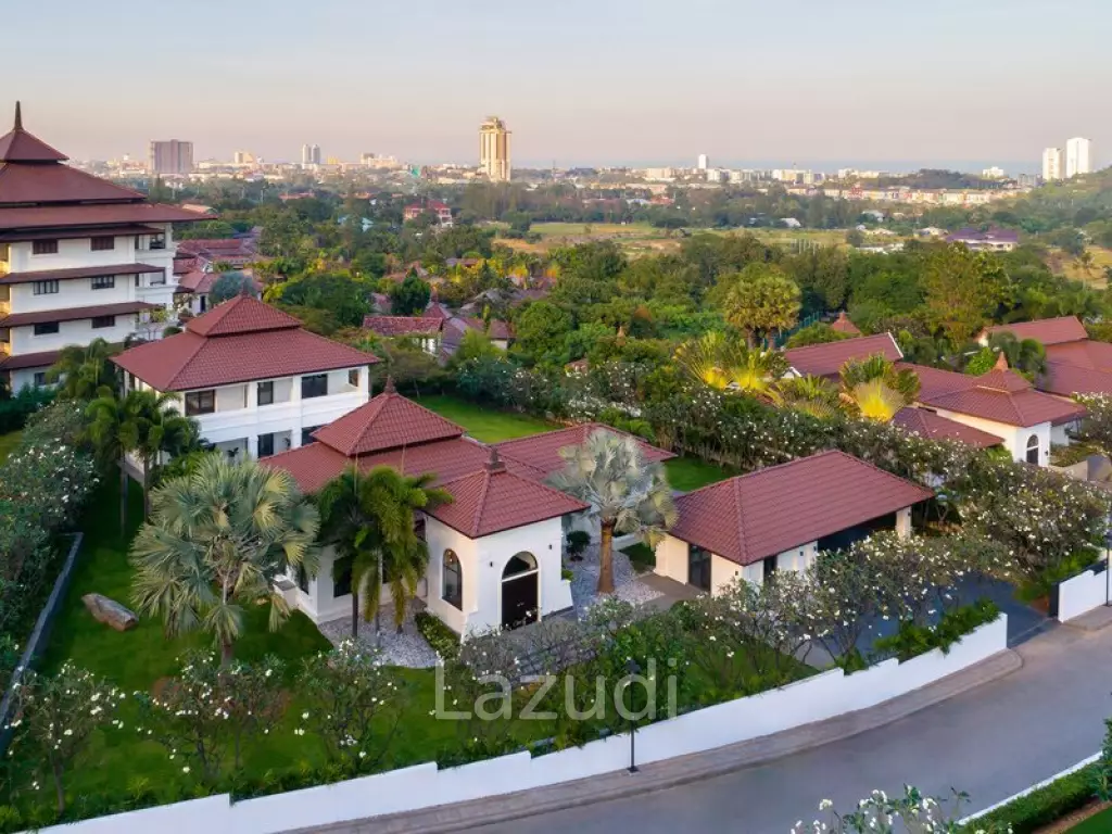 BelVida Estates Hua Hin :Off-Plan Amazing Family 6 Beds Pool Villa