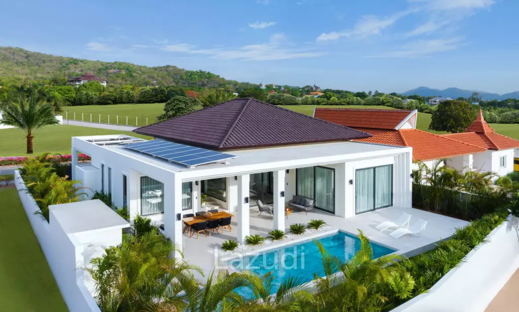 BelVida Estates Hua Hin :Off-Plan Amazing Family 6 Beds Pool Villa
