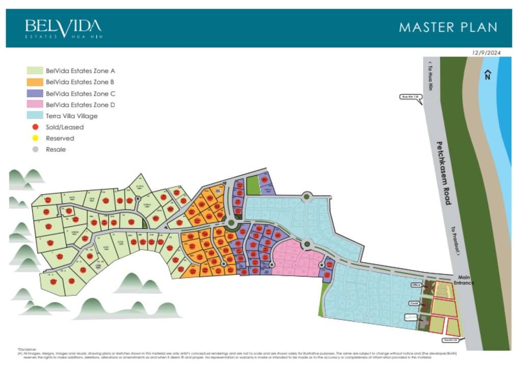 БельВида Эстейтс Хуа Хин