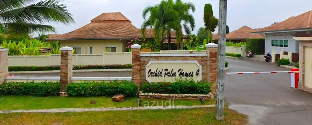 ORCHID PALM HOME 4  : 5 bed pool villa
