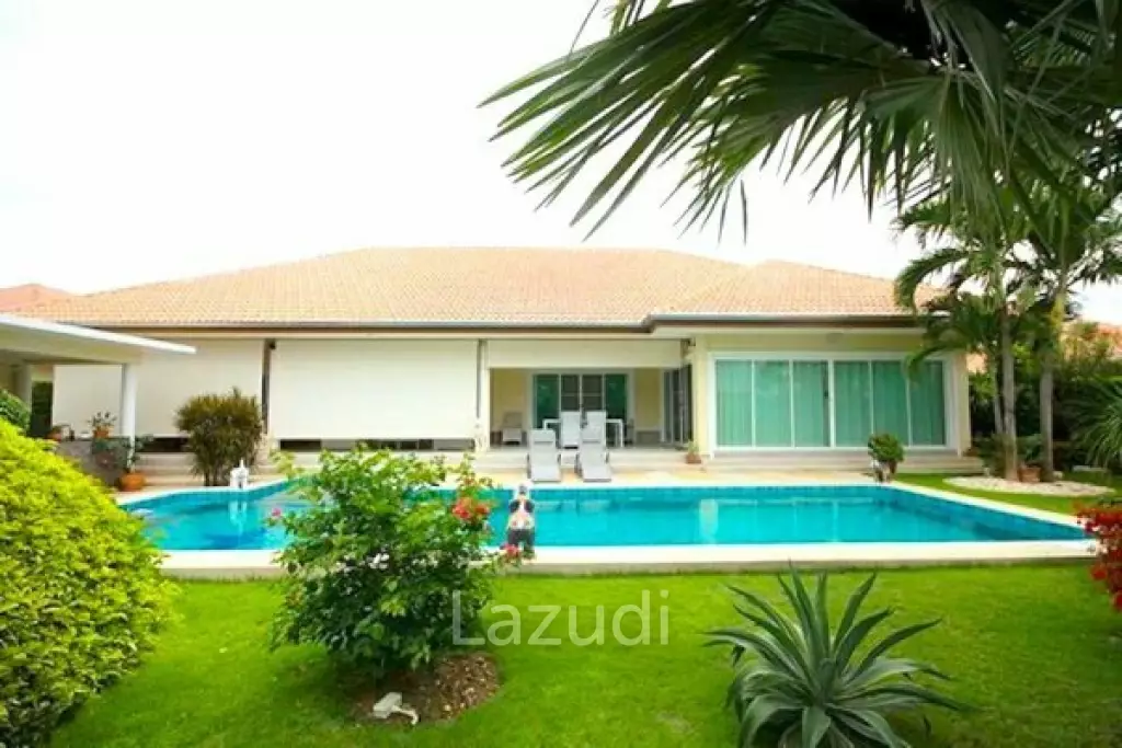ORCHID PALM HOME 4  : 5 bed pool villa