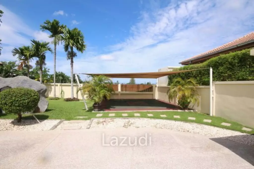 ORCHID PALM HOME 4  : 5 bed pool villa
