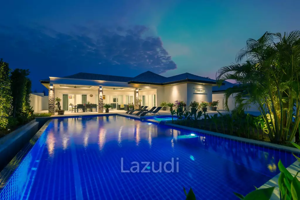 Charming 2 bed pool villa