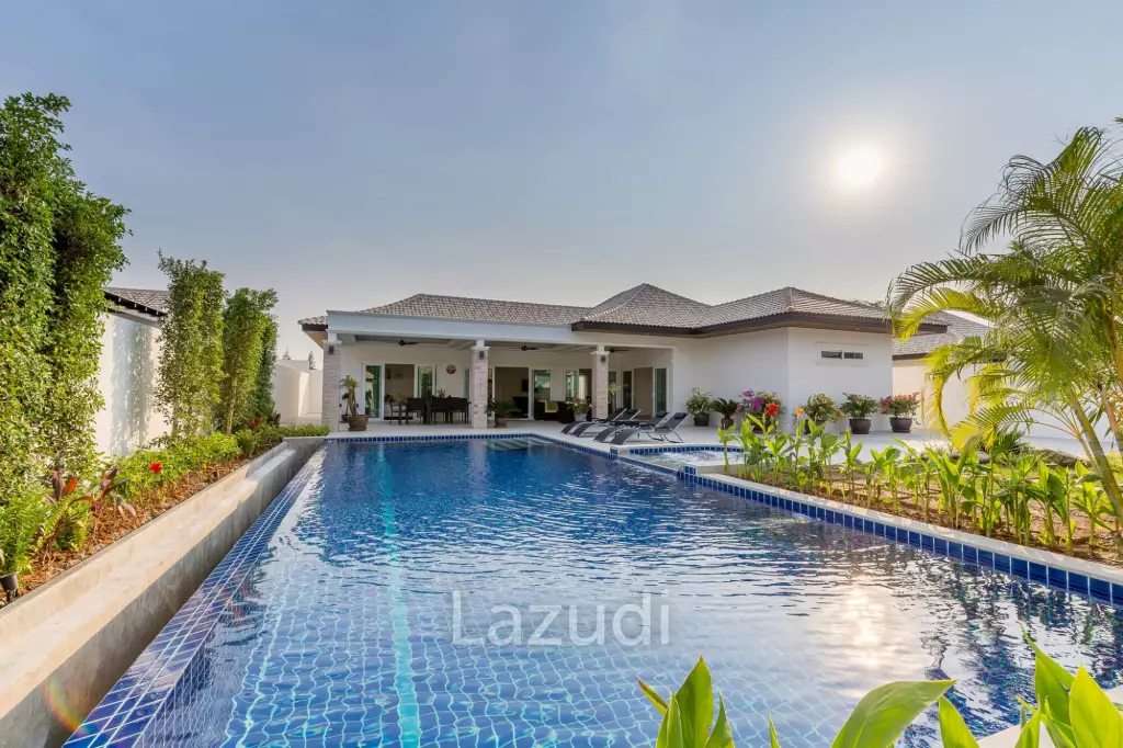 Charming 2 bed pool villa